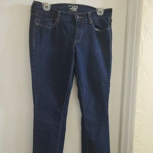 The Flirt Mid Rise Skinny Jeans